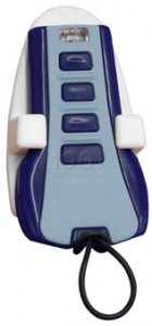 Elca E 702 Télécommande portail 4 boutons 433.92 MHz - 1001 Telecommandes