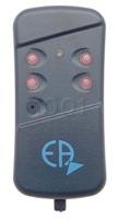 Europe auto ARMY 4 Télécommande portail 4 boutons 433.92 MHz - 1001 Telecommandes