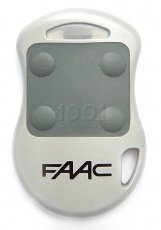 Faac DL 4 868SLH Télécommande portail 4 boutons 868.35 MHz - 1001 Telecommandes