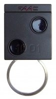 Faac T 2 868 SLH Télécommande portail 2 boutons 868.35 MHz - 1001 Telecommandes