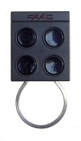 Faac T 4 868 SLH Télécommande portail 4 boutons 868.35 MHz - 1001 Telecommandes