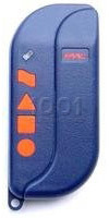 Faac TML 4 433 SLR Télécommande portail 4 boutons 433.92 MHz - 1001 Telecommandes