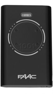 Faac XT 4 433 SLH BLACK Télécommande portail 4 boutons 433.92 MHz - 1001 Telecommandes