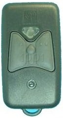 Ferport TAC 2K Télécommande portail 2 boutons 433.92 MHz - 1001 Telecommandes