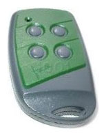 Forsa RT 4 EURO CODE Télécommande portail 4 boutons 433.92 MHz - 1001 Telecommandes
