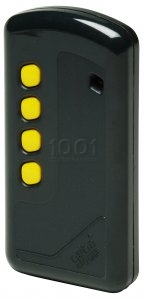 Geba RCA TX4 Télécommande portail 4 boutons 433.92 MHz - 1001 Telecommandes