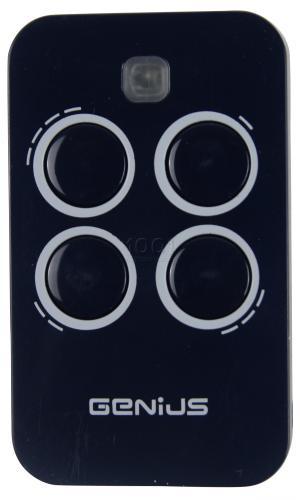 Genius ECHO TX4 Télécommande portail 4 boutons 433.92 MHz - 1001 Telecommandes