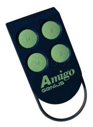 Genius JA 334 Télécommande portail 4 boutons 868.35 MHz - 1001 Telecommandes