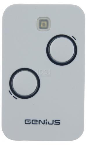 Genius KILO TX2 JLC Télécommande portail 2 boutons 868.35 MHz - 1001 Telecommandes