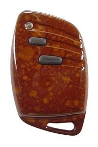 Gibidi AU 1610 Télécommande portail 2 boutons 433.92 MHz - 1001 Telecommandes