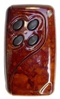 Gibidi AU 1810 Télécommande portail 4 boutons 433.92 MHz - 1001 Telecommandes