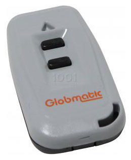 Globmatic VELLA 2 Télécommande portail 2 boutons 868.3 MHz - 1001 Telecommandes