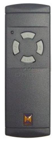 Hormann HS 4 40 MHZ Télécommande portail 4 boutons 40.685 MHz - 1001 Telecommandes
