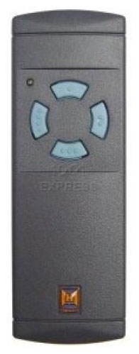 Hormann HS 4 868 MHZ Télécommande portail 4 boutons 868 MHz - 1001 Telecommandes
