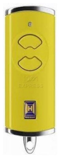 Hormann HSE 2 868 BS YELLOW Télécommande portail 2 boutons 868.3 MHz - 1001 Telecommandes