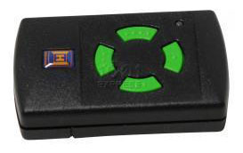 Hormann HSM 4 27.015 MHZ Télécommande portail 4 boutons 27.015 MHz - 1001 Telecommandes
