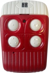 Hr AQ 2640F4 29.700 Télécommande portail 4 boutons 29.7 MHz - 1001 Telecommandes