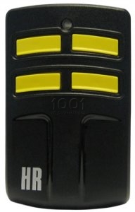 Hr RQ 2640F4 30.875 Télécommande portail 4 boutons 30.875 MHz - 1001 Telecommandes