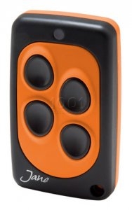 Jane JQ 27.095MHZ Télécommande portail 4 boutons 27.095 MHz - 1001 Telecommandes