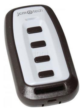 Jcm GO PRO 4 Télécommande portail 4 boutons 868.35 MHz - 1001 Telecommandes