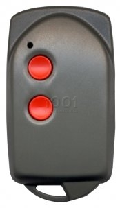 Jcm PA 2 433 Télécommande portail 2 boutons 433.92 MHz - 1001 Telecommandes