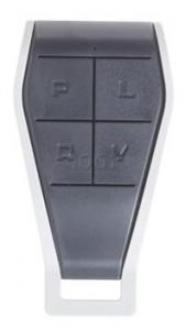 Key PLAY 4R BLACK Télécommande portail 4 boutons 433.92 MHz - 1001 Telecommandes