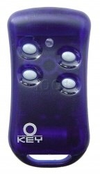 Key TXB 44R Télécommande portail 4 boutons 433.92 MHz - 1001 Telecommandes