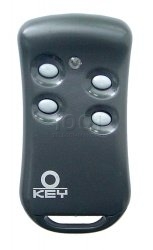 Key TXG 44R Télécommande portail 4 boutons 433.92 MHz - 1001 Telecommandes