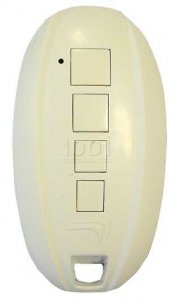 King gates MYO 4C WHITE Télécommande portail 4 boutons 433.92 MHz - 1001 Telecommandes