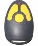Leb TPW 4 BLUE Télécommande portail 3 boutons 433.92 MHz - 1001 Telecommandes