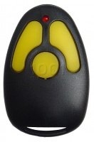 Leb TPW 4 Télécommande portail 3 boutons 433.92 MHz - 1001 Telecommandes