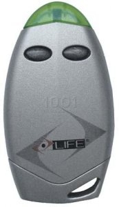 Life STAR 2 Télécommande portail 2 boutons 433.92 MHz - 1001 Telecommandes