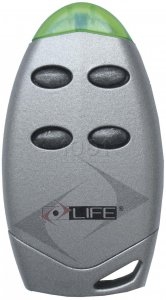 Life STAR 4 Télécommande portail 4 boutons 433.92 MHz - 1001 Telecommandes