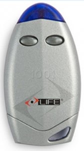Life VIP 2 Télécommande portail 2 boutons 433.92 MHz - 1001 Telecommandes