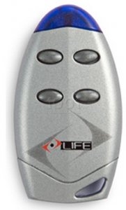 Life VIP 4 Télécommande portail 4 boutons 433.92 MHz - 1001 Telecommandes