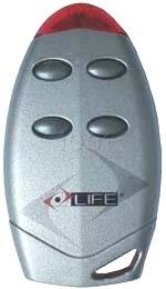 Life VIP 4R Télécommande portail 4 boutons 433.92 MHz - 1001 Telecommandes