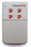 Marantec D 104 27.095 MHZ Télécommande portail 4 boutons 27.095 MHz - 1001 Telecommandes