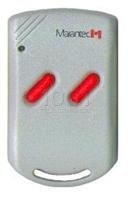 Marantec D 222 433 Télécommande portail 2 boutons 433.92 MHz - 1001 Telecommandes