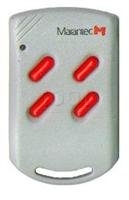 Marantec D 224 433 Télécommande portail 4 boutons 433.92 MHz - 1001 Telecommandes