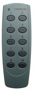 Marantec D 306 868 Télécommande portail 10 boutons 868.3 MHz - 1001 Telecommandes