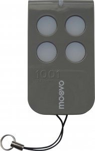 Moovo MT 4G Télécommande portail 4 boutons 433.92 MHz - 1001 Telecommandes