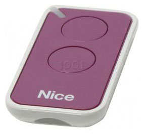Nice ERA INTI2L Télécommande portail 2 boutons 433.92 MHz - 1001 Telecommandes