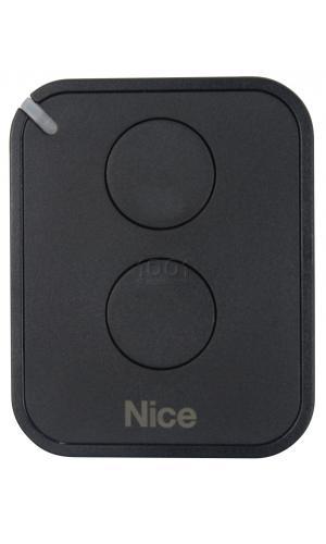 Nice FLO 2RE Télécommande portail 2 boutons 433.92 MHz - 1001 Telecommandes