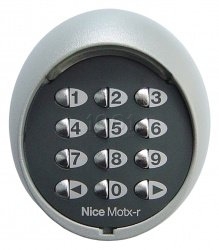 Nice MOON MOTX R Télécommande portail 12 boutons 433.92 MHz - 1001 Telecommandes