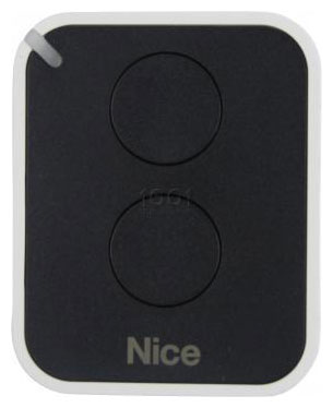 Nice ON 2E Télécommande portail 2 boutons 433.92 MHz - 1001 Telecommandes