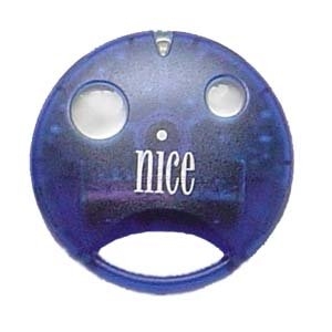Nice SMILO SM2 BLUE Télécommande portail 2 boutons 433.92 MHz - 1001 Telecommandes