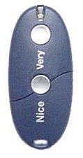 Nice VERY VE Télécommande portail 2 boutons 433.92 MHz - 1001 Telecommandes