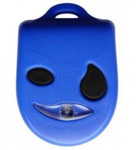 Nologo EKO C Télécommande portail 2 boutons 433.92 MHz - 1001 Telecommandes