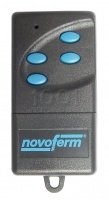 Novoferm MNHS 433 04 Télécommande portail 4 boutons 433.92 MHz - 1001 Telecommandes