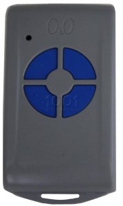 O o TX 2 391880 Télécommande portail 2 boutons 433.92 MHz - 1001 Telecommandes